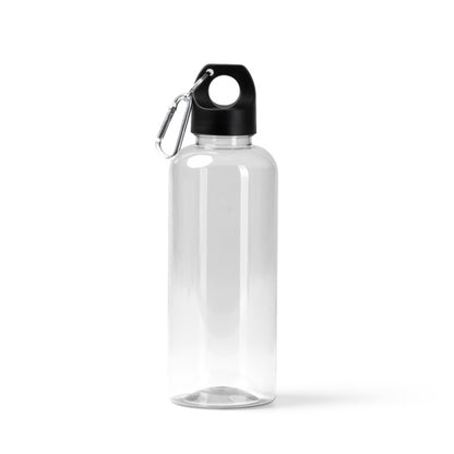 Stamina Takel RPET bottle 580 ml in transparent, ready for logo printing