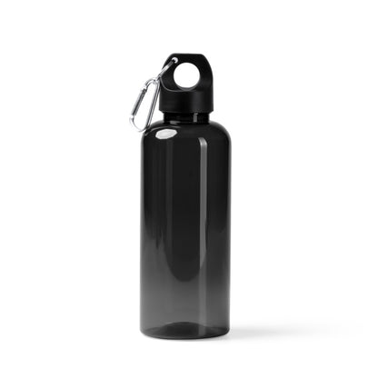 Stamina Takel RPET bottle 580 ml in black, ready for logo printing