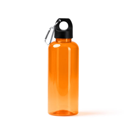 Stamina Takel RPET bottle 580 ml in orange, ready for logo printing