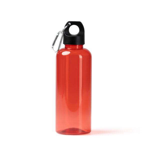 Stamina Takel RPET bottle 580 ml in red, ready for logo printing