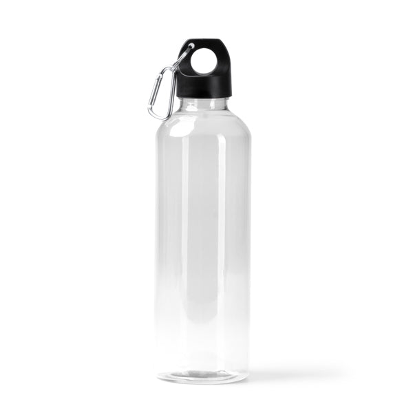Stamina Flanker RPET bottle 800 ml in transparent, ready for logo printing