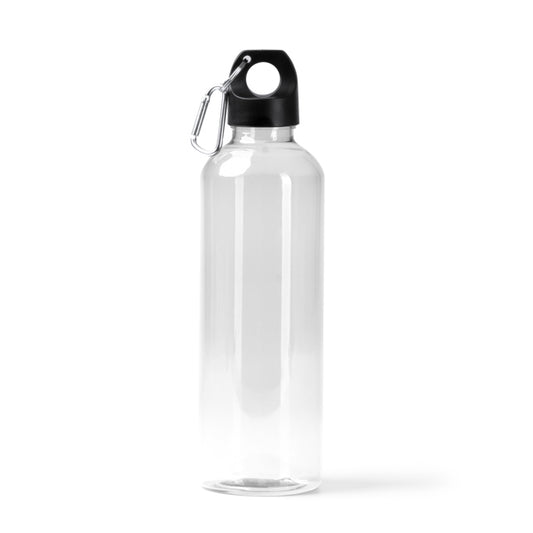 Stamina Flanker RPET bottle 800 ml in transparent, ready for logo printing