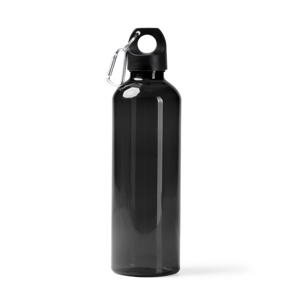 Stamina Flanker RPET bottle 800 ml in black, ready for logo printing