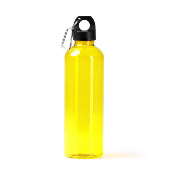 Stamina Flanker RPET bottle 800 ml in yellow, ready for logo printing