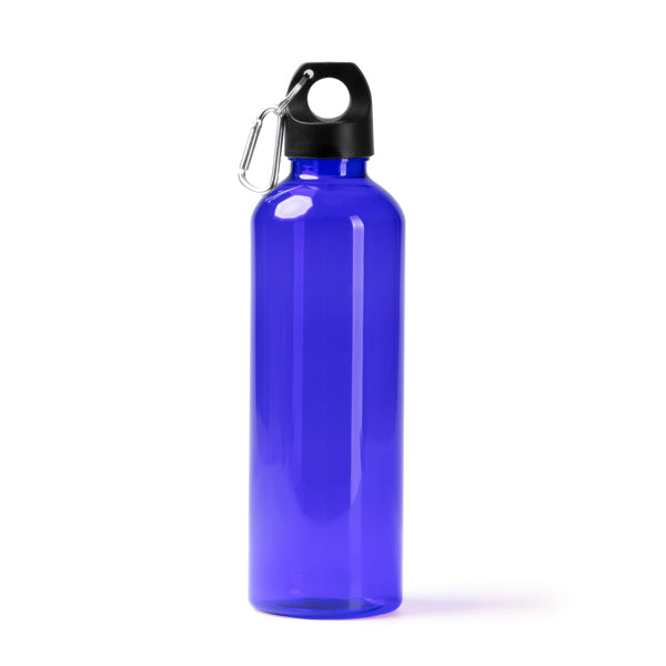 Stamina Flanker RPET bottle 800 ml in royal blue, ready for logo printing