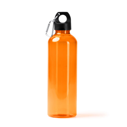Stamina Flanker RPET bottle 800 ml in orange, ready for logo printing