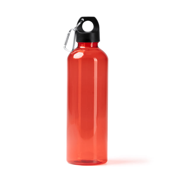 Stamina Flanker RPET bottle 800 ml in red, ready for logo printing