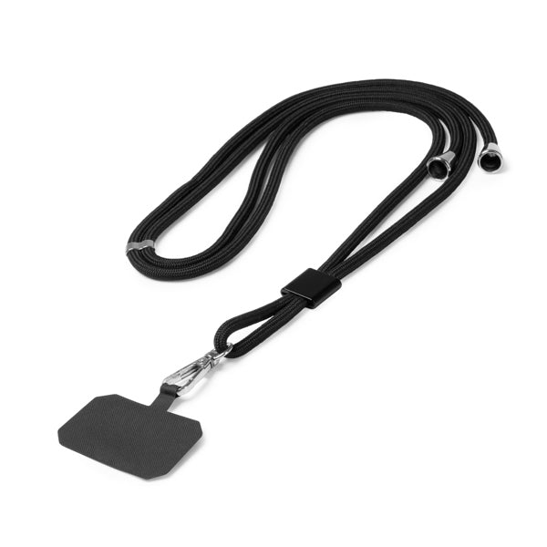 Stamina Suki recycled polyester lanyard, ready for logo printing