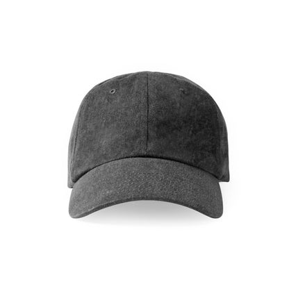 Stamina Element cotton cap in black, ready for logo printing