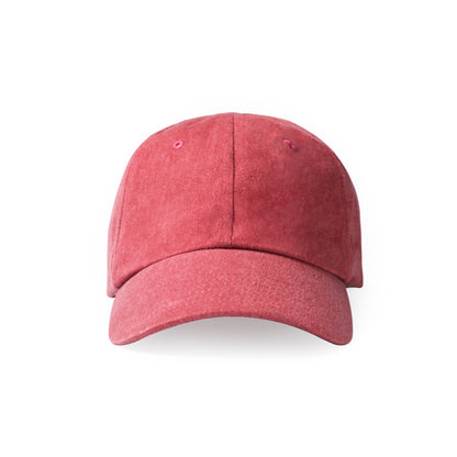 Stamina Element cotton cap in dark red, ready for logo printing
