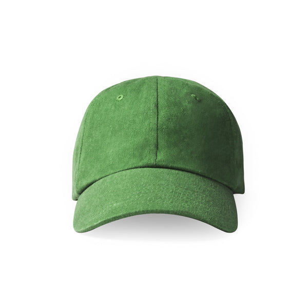 Stamina Element cotton cap in dark green, ready for logo printing