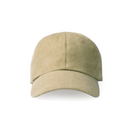 Stamina Element cotton cap in khaki green, ready for logo printing