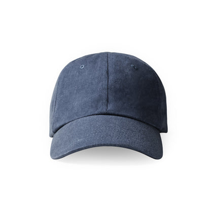 Stamina Element cotton cap in navy blue, ready for logo printing