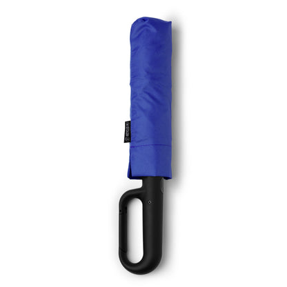 Stamina Alcira RPET umbrella in royal blue, ready for logo printing