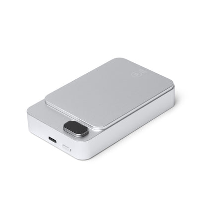 Stamina Vatum recycled aluminium power bank 10000 mAh, ready for logo printing