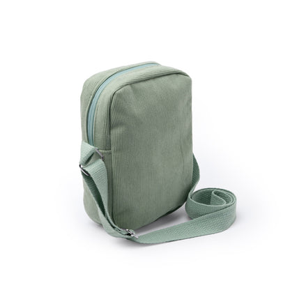 Stamina Kapi corduroy fabric tote bag, ready for embroidery