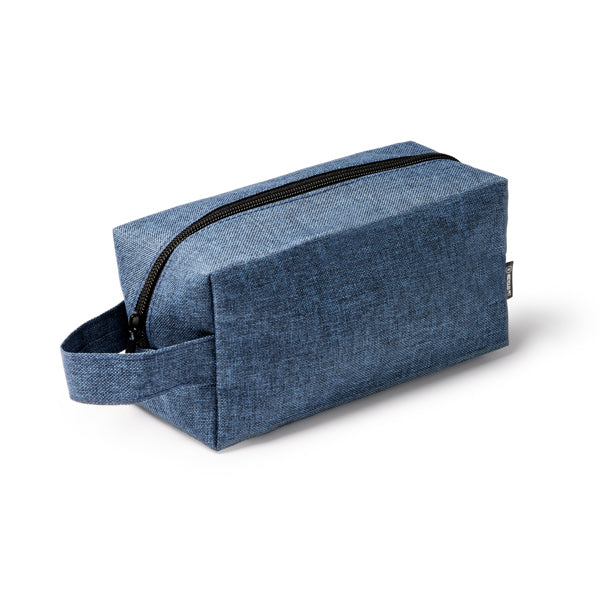 Stamina Alpis 600D RPET toiletry bag, ready for logo printing
