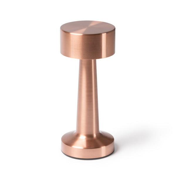 Stamina Reiki lamp with metal body, ready for laser engraving