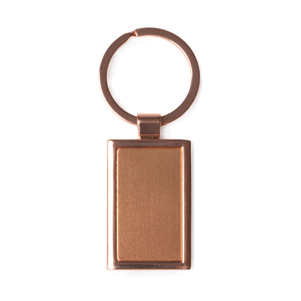 Stamina Noah two formats with copper keyring in rectangular, ready for logo printing