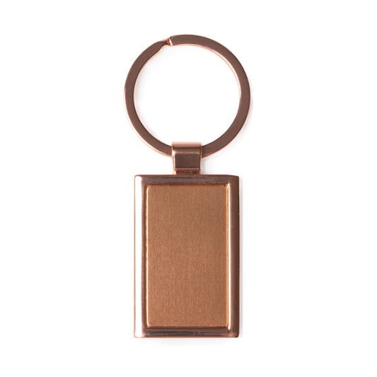 Stamina Noah two formats with copper keyring in rectangular, ready for logo printing