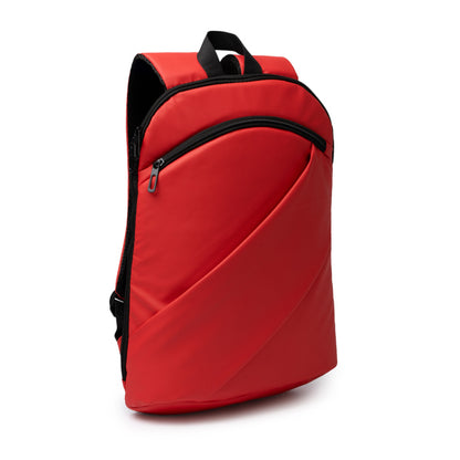 Stamina Liam PU leather backpack, ready for logo printing