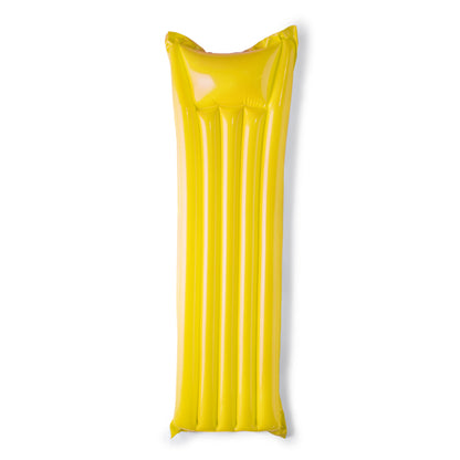 Stamina Pembra pVC inflatable mat in yellow, ready for logo printing
