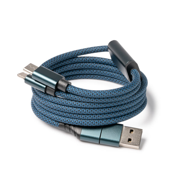 Stamina Elon magnetic adapter cable with USB, ready for laser engraving