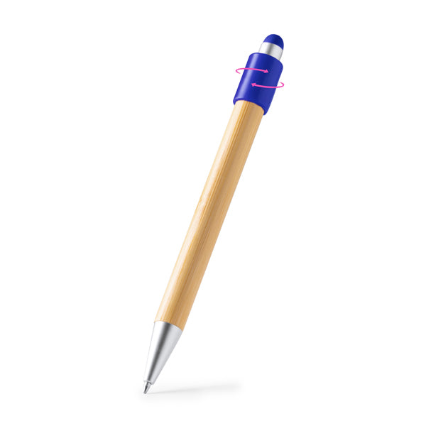 Stamina Fayer bamboo ball pen, ready for laser engraving