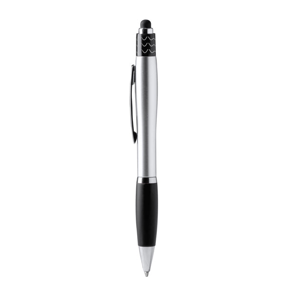 Stamina Fidget aBS ball pen in black, ready for logo printing