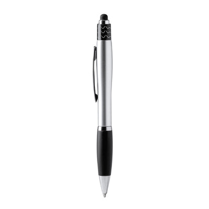 Stamina Fidget aBS ball pen in black, ready for logo printing