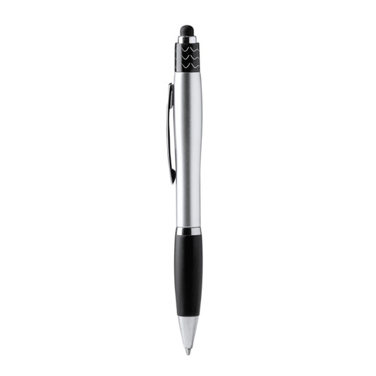 Stamina Fidget aBS ball pen in black, ready for logo printing