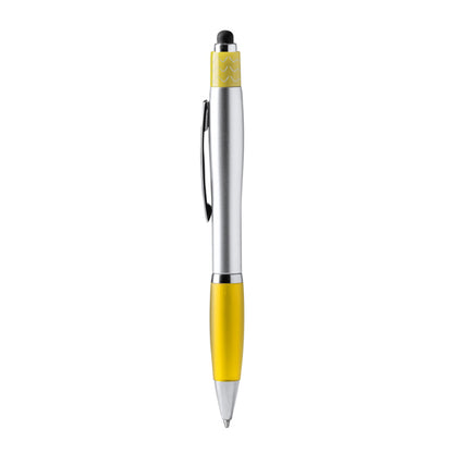 Stamina Fidget aBS ball pen in yellow, ready for logo printing