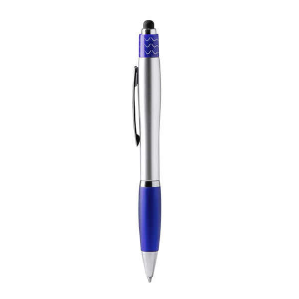 Stamina Fidget aBS ball pen in royal blue, ready for logo printing