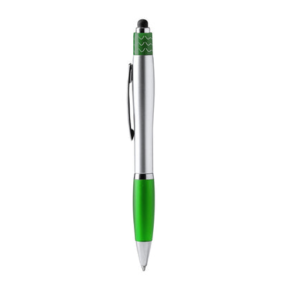 Stamina Fidget aBS ball pen in fern green, ready for logo printing