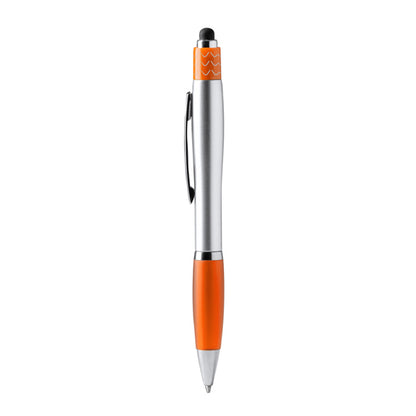 Stamina Fidget aBS ball pen in orange, ready for logo printing