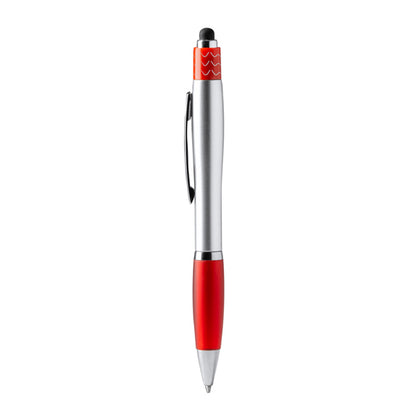Stamina Fidget aBS ball pen in red, ready for logo printing