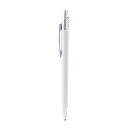 Stamina Reclus recycled aluminium ball pen in white, ready for laser engraving