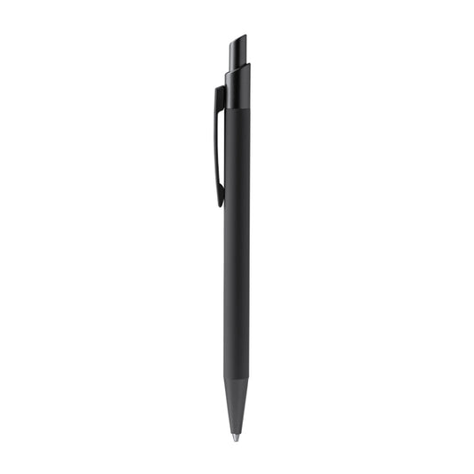 Stamina Reclus recycled aluminium ball pen in black, ready for laser engraving