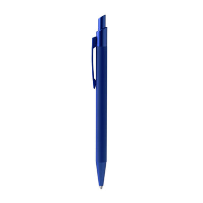 Stamina Reclus recycled aluminium ball pen in royal blue, ready for laser engraving
