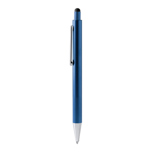 Stamina Garet aluminium ballpoint ball pen in royal blue, ready for laser engraving
