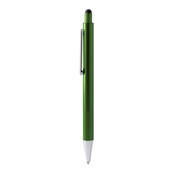 Stamina Garet aluminium ballpoint ball pen in fern green, ready for laser engraving