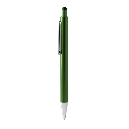 Stamina Garet aluminium ballpoint ball pen in fern green, ready for laser engraving