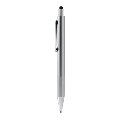 Stamina Garet aluminium ballpoint ball pen in silver, ready for laser engraving