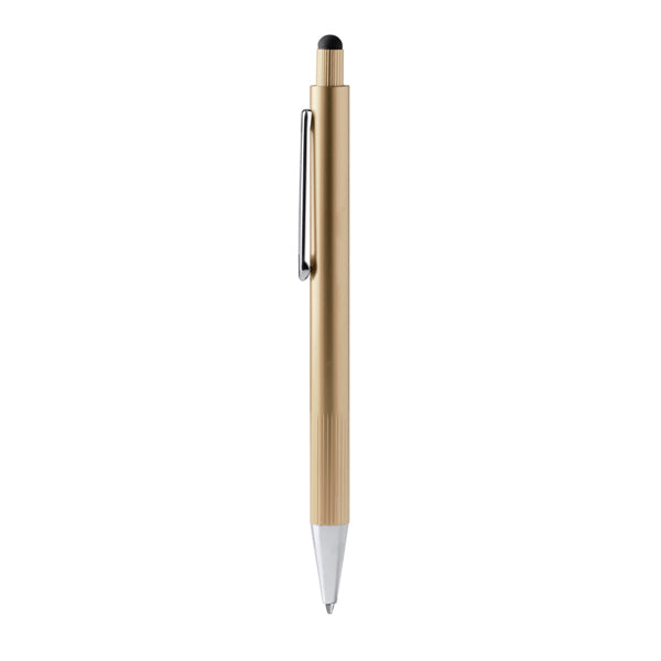 Stamina Garet aluminium ballpoint ball pen in gold, ready for laser engraving
