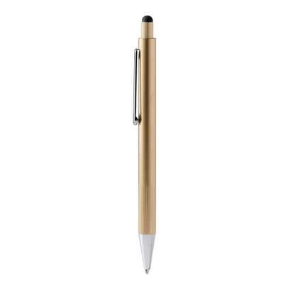 Stamina Garet aluminium ballpoint ball pen in gold, ready for laser engraving