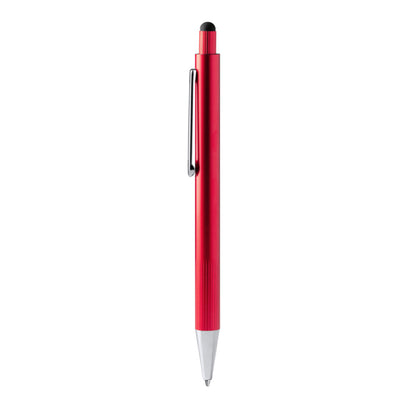 Stamina Garet aluminium ballpoint ball pen in red, ready for laser engraving