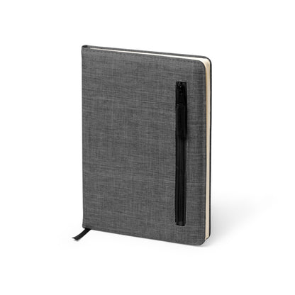 Stamina Kinon RPET notebook A5, ready for logo printing