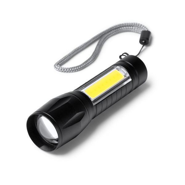 Stamina Numan aluminium torch, ready for laser engraving