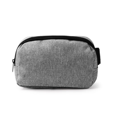 Stamina Lagax RPET belt bag in heather grey, ready for logo printing