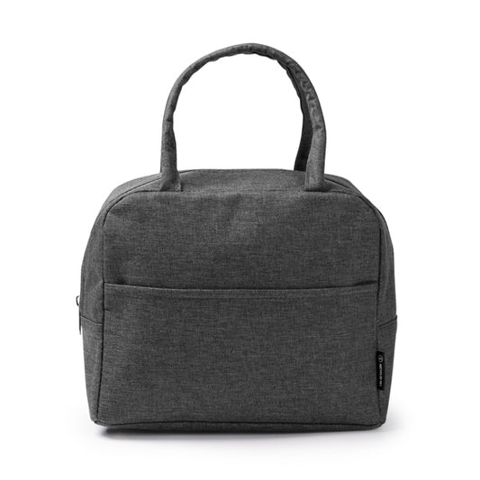 Stamina Walt RPET cooler bag in heather grey, ready for logo printing